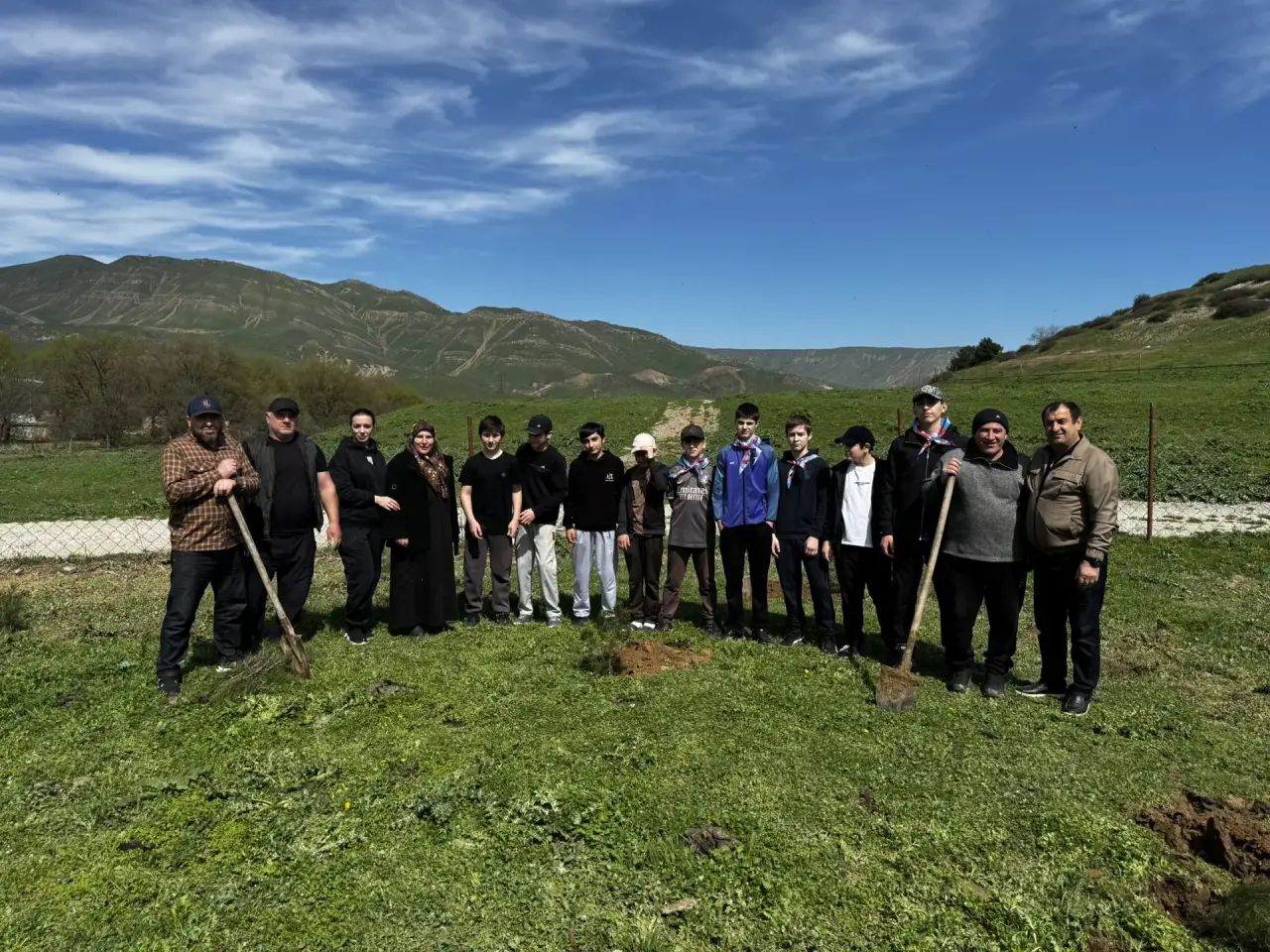 Сад памяти Махачкала