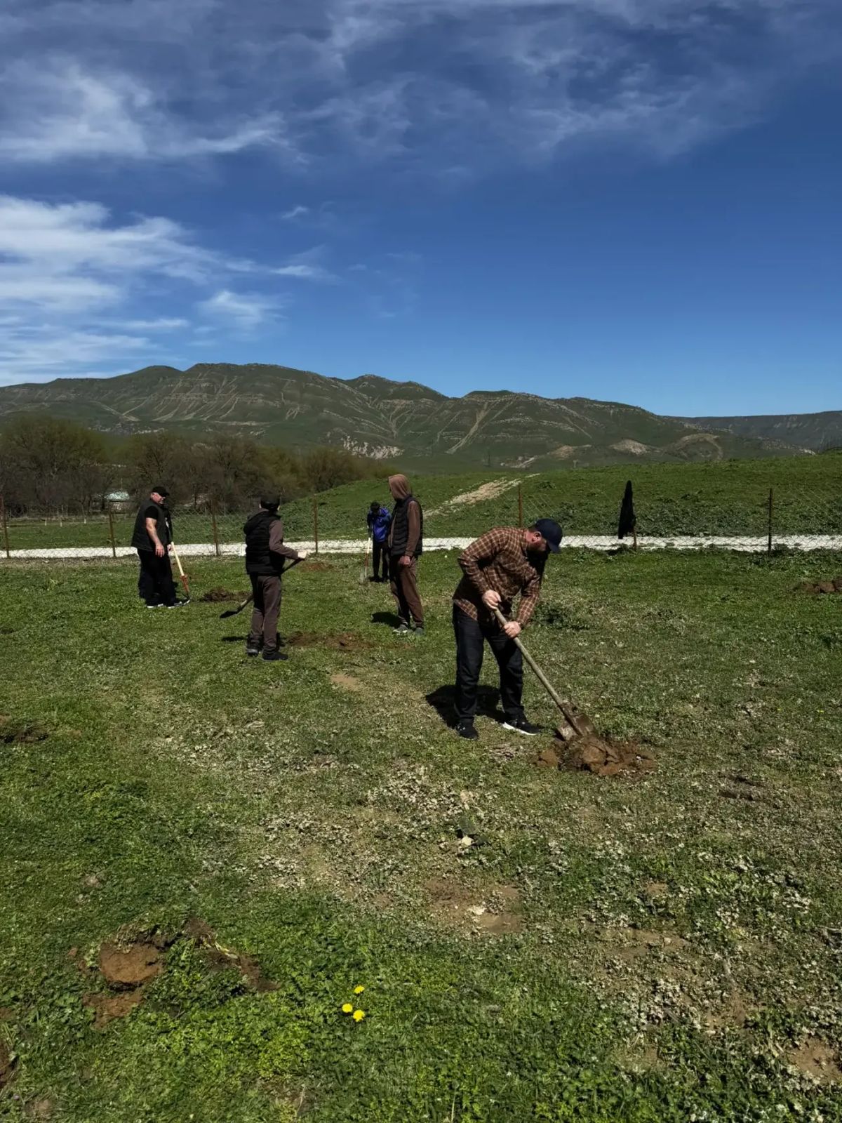 Сад памяти Махачкала