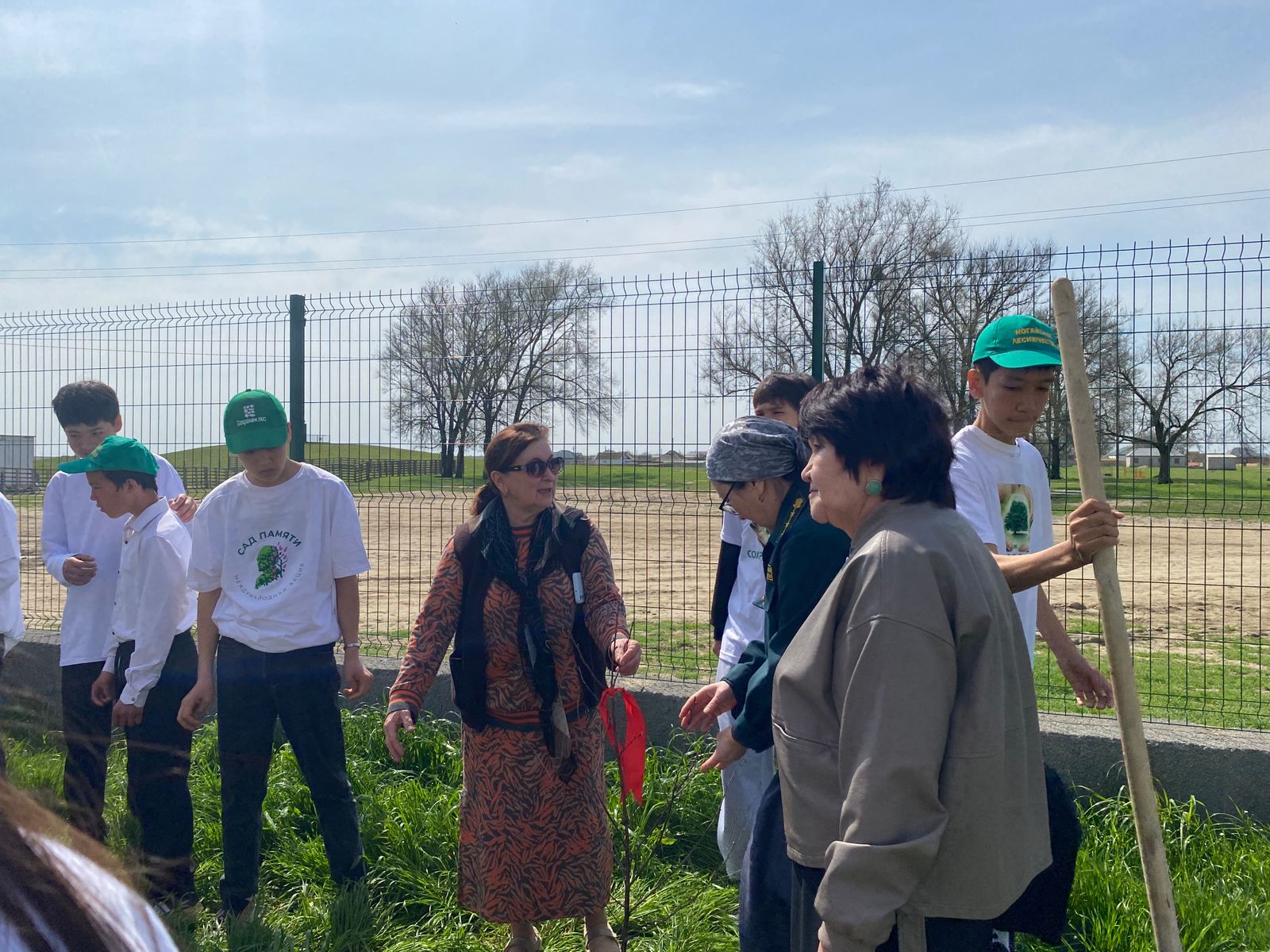 Сад памяти Ногай