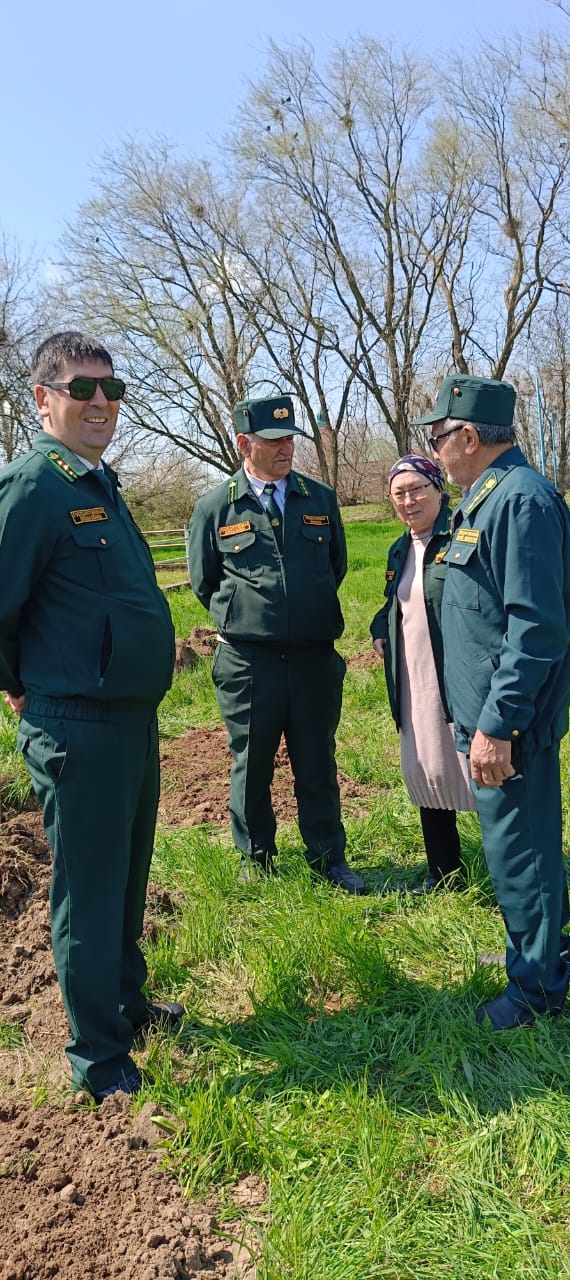 Сад памяти Ногай