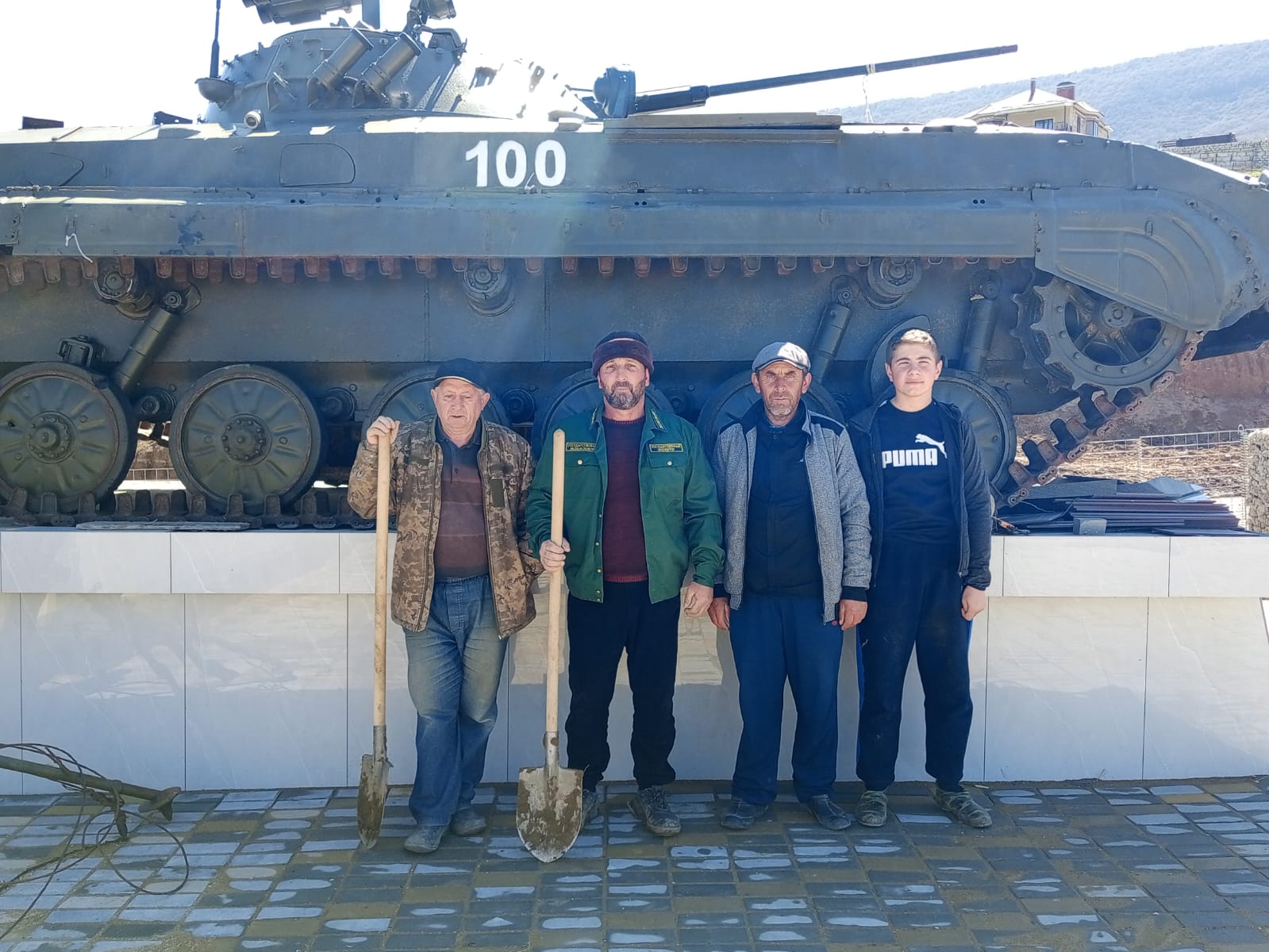 Сад Памяти хивское лесничество