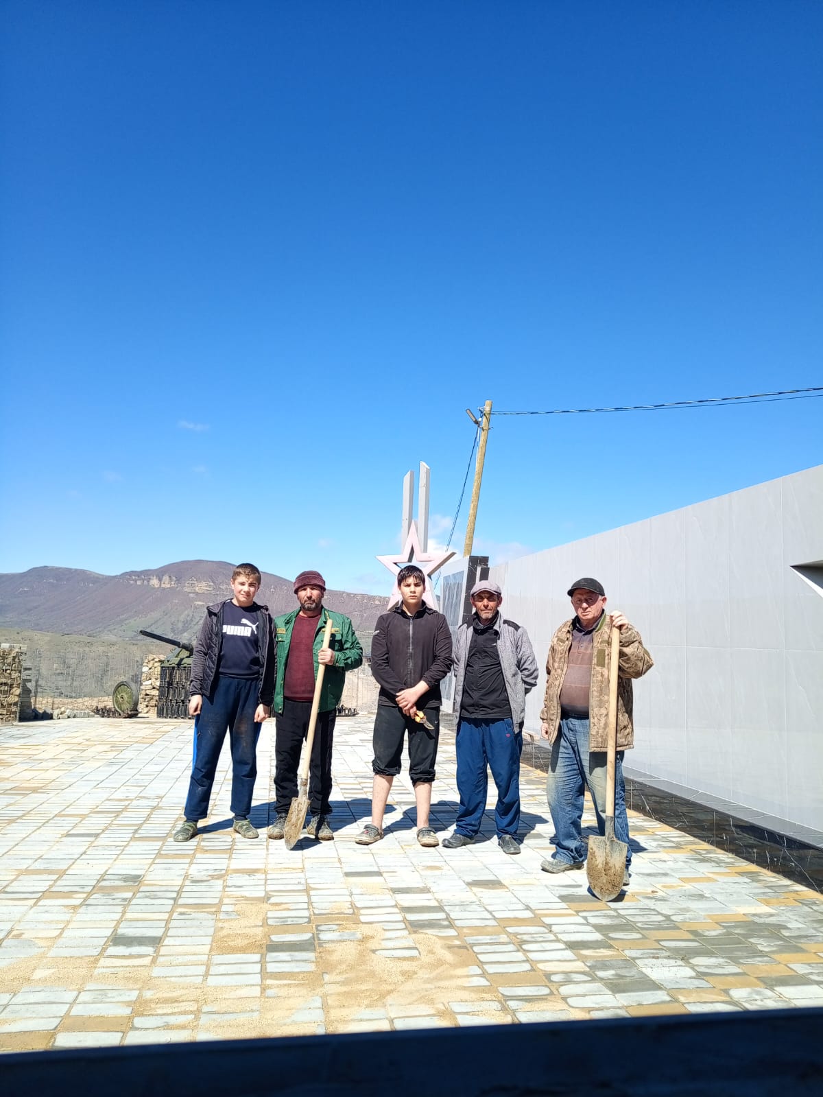 Сад Памяти хивское лесничество