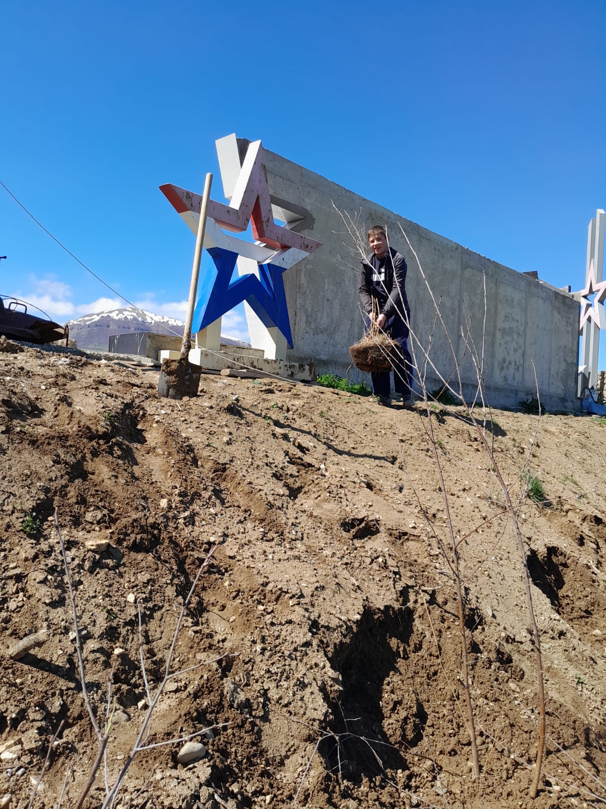 Сад Памяти хивское лесничество