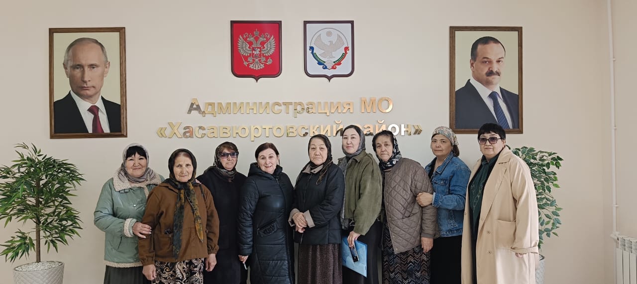 Гуманитарная помощ, Ногайское лесничество