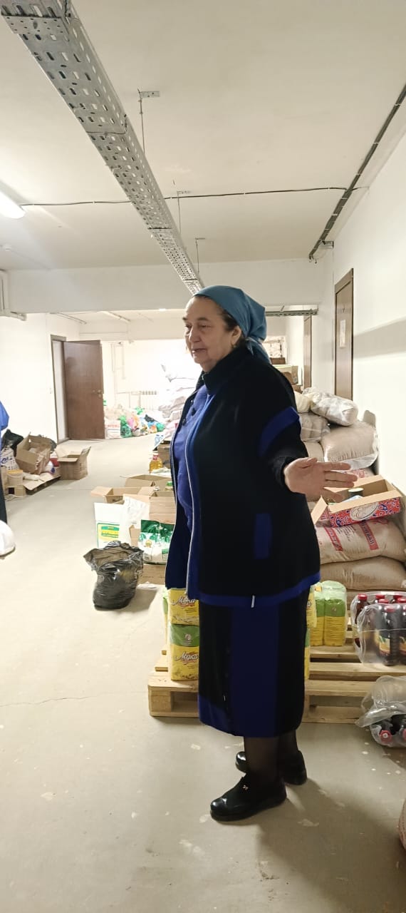 Гуманитарная помощ, Ногайское лесничество