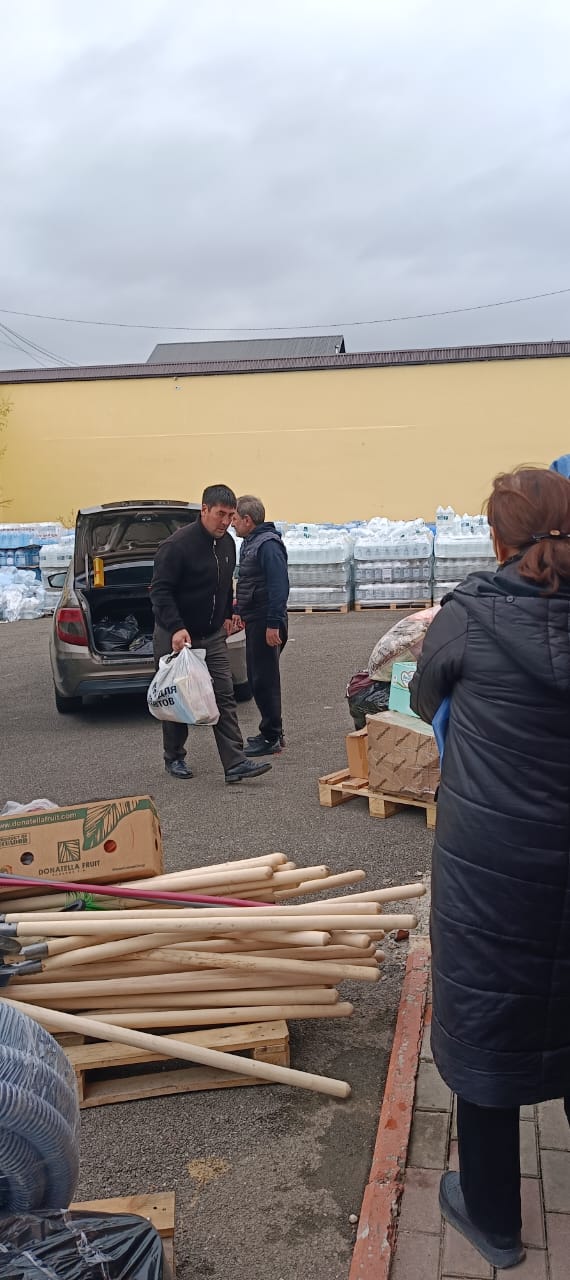 Гуманитарная помощ, Ногайское лесничество