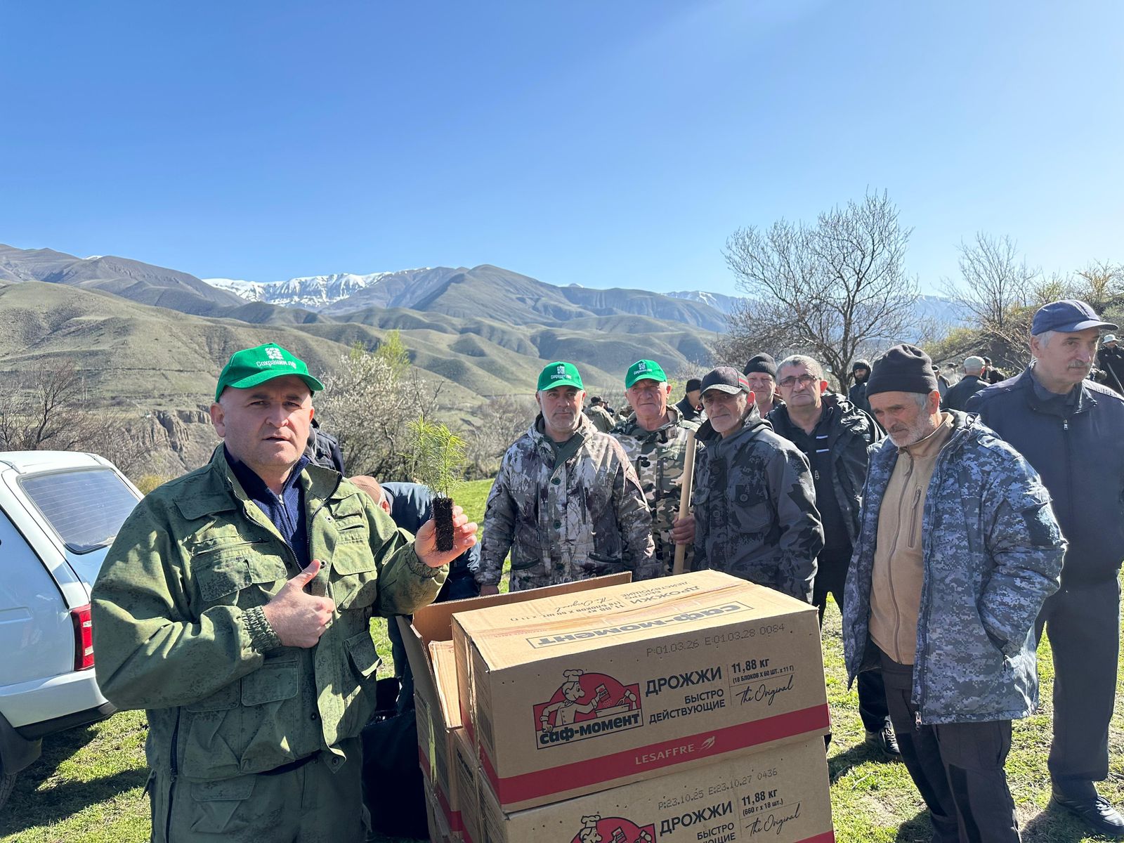 Сад памяти Ахтынского района