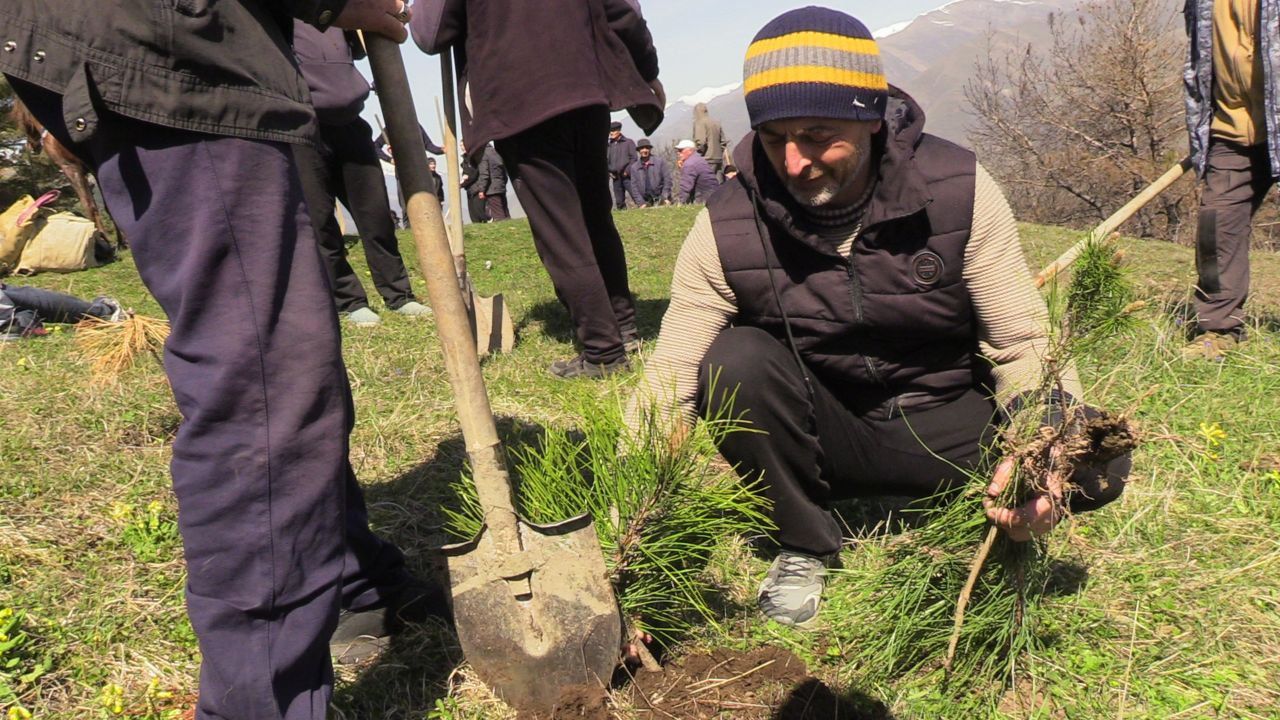 Сад памяти Ахтынского района