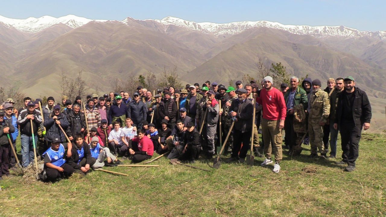 Сад памяти Ахтынского района