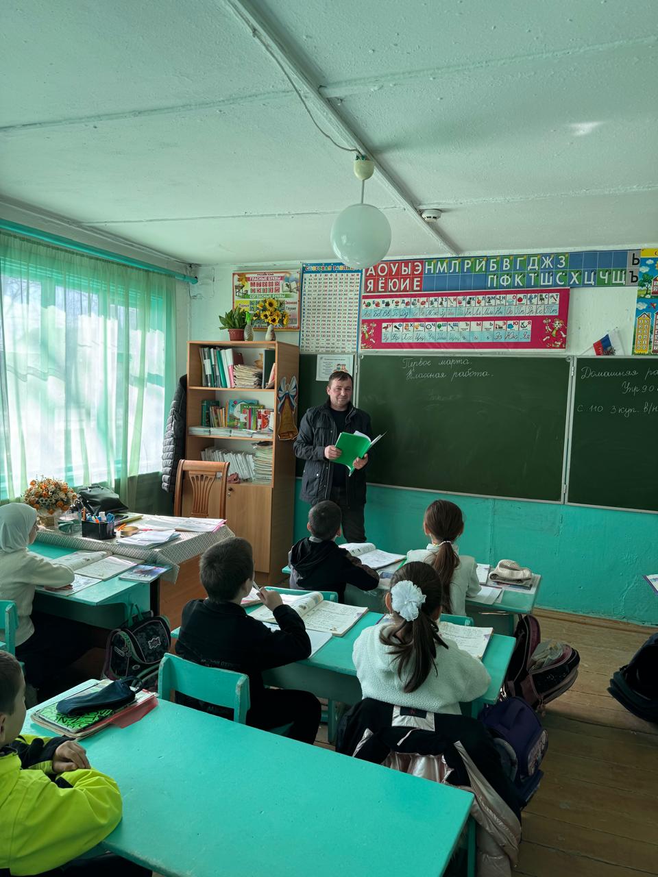 Открытый урок Рутул