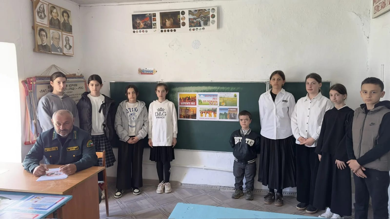 Открые уроки Каякент