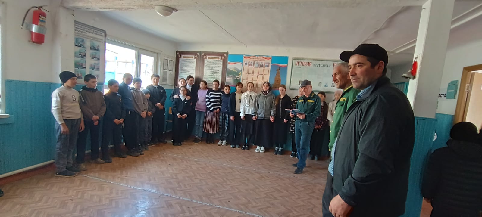 Открытый урок касумкентское лесничество