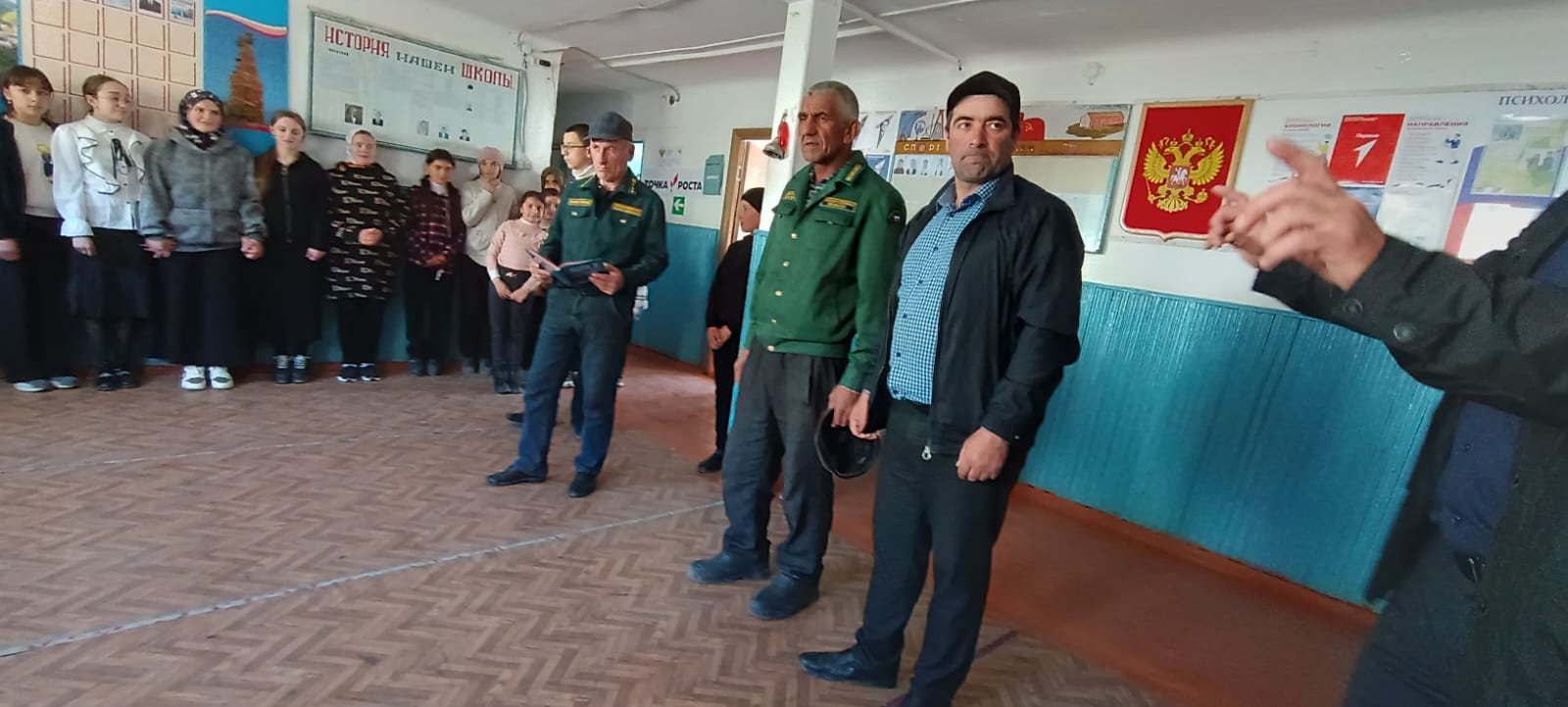 Открытый урок касумкентское лесничество