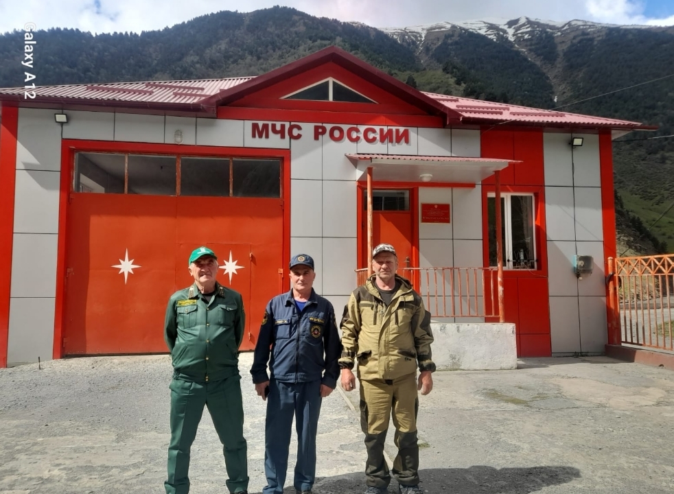 Патрулирование магарамкентского