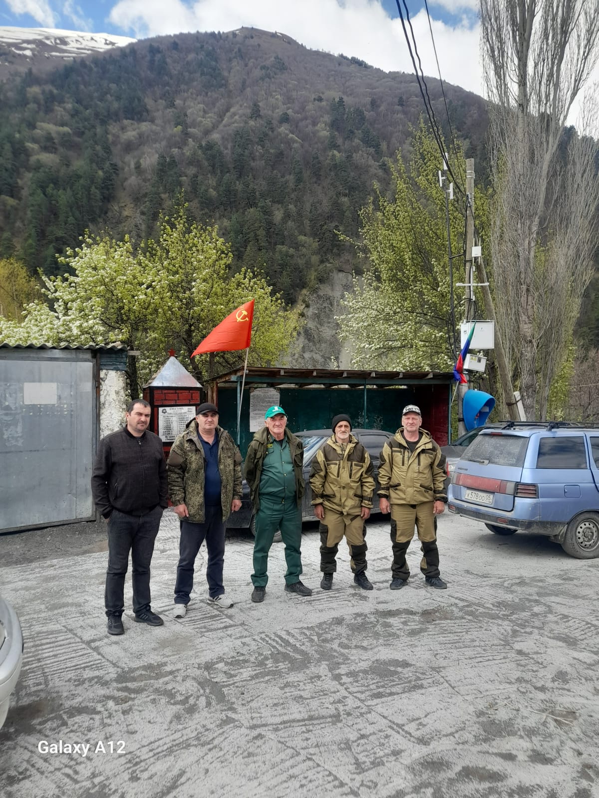 Патрулирование магарамкентского