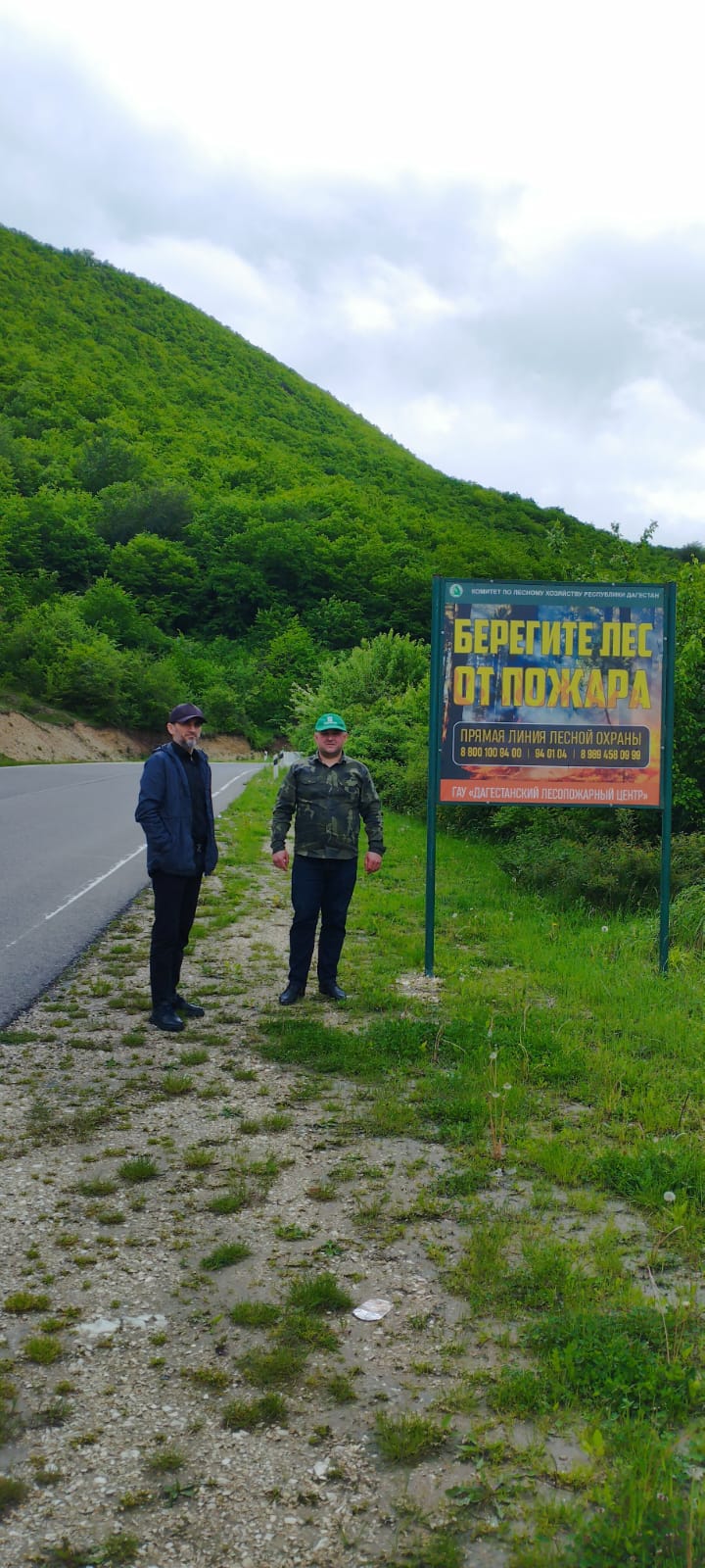 Проверка комитета сергокалинское лесничество